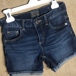 ❇️ 2 Pair Justice Jean-Shorts Bundle!